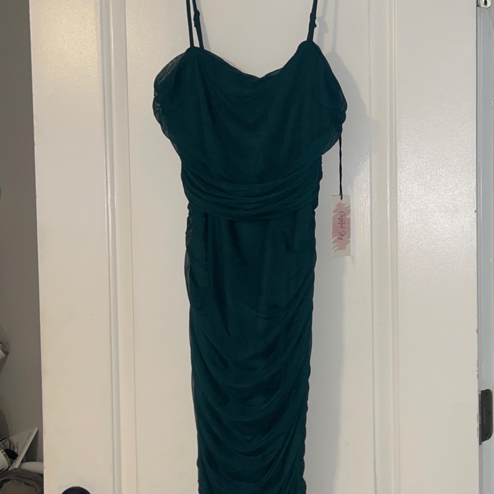 Emerald Green Dress